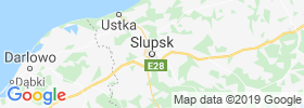 Slupsk map